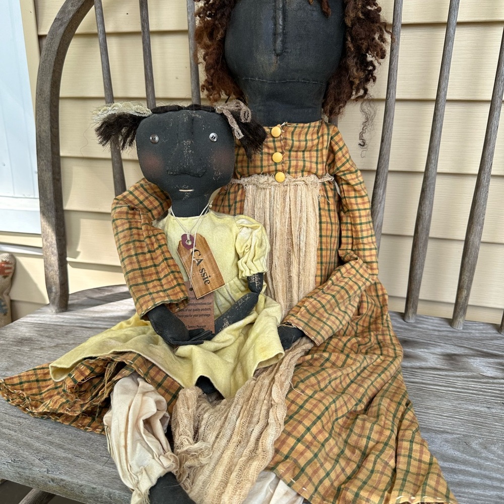 Primitive dolls